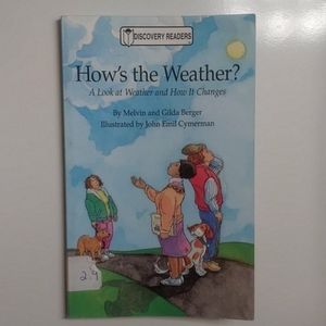 📚 4 for $15 📚 How's The Weather? Book